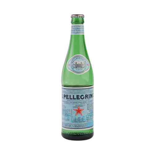 Вода минеральная San Pellegrino газированная столовая 0,5 л