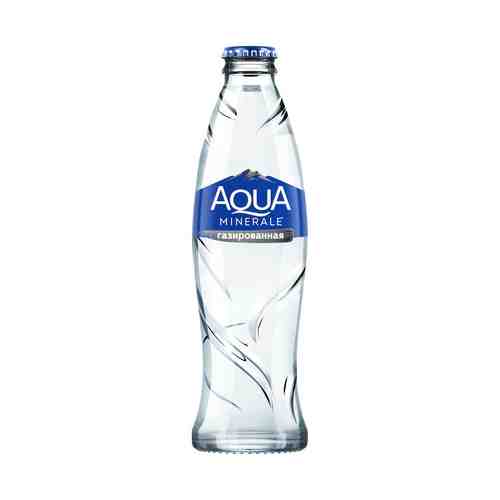 Вода питьевая Aqua Minerale газированная 0,26 л