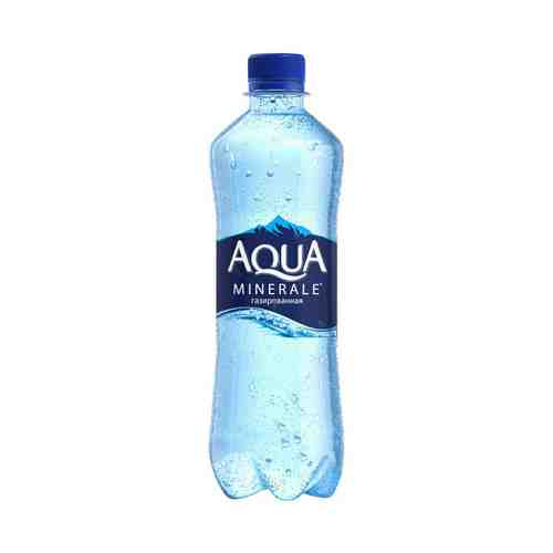 Вода питьевая Aqua Minerale газированная 0,5 л