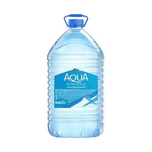 Вода питьевая Aqua Minerale негазированная 5 л