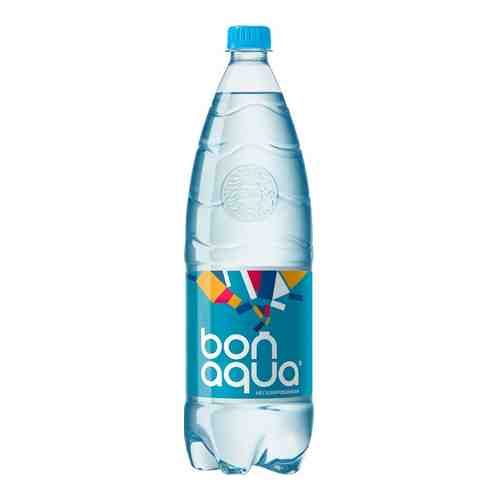 Вода питьевая BonAqua негазированная столовая 1,5 л