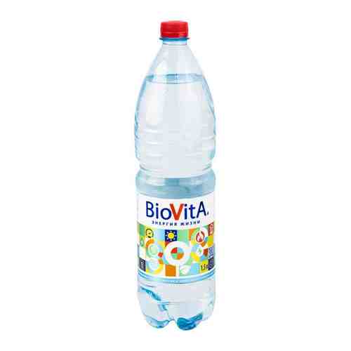 Вода питьевая минеральная BioVita негазированная столовая 1,5 л