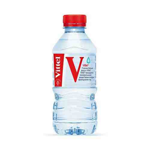 Вода питьевая минеральная Vittel негазированная столовая 0,33 л