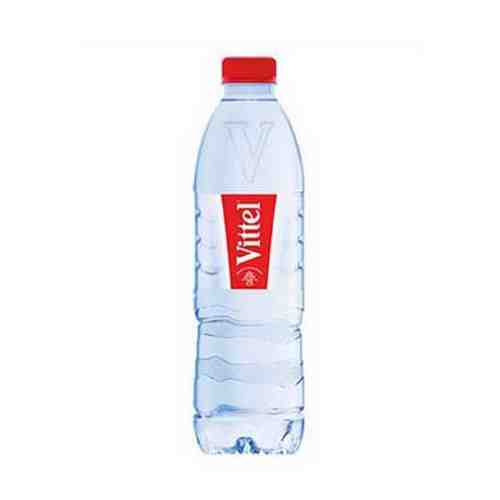 Вода питьевая минеральная Vittel негазированная столовая 0,5 л