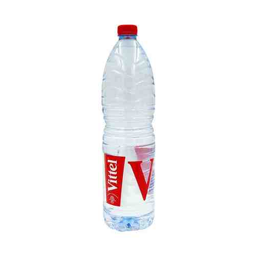 Вода питьевая минеральная Vittel негазированная столовая 1,5 л