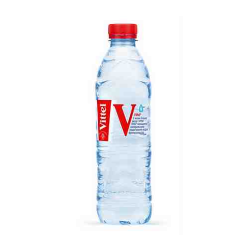 Вода питьевая минеральная Vittel Спорт негазированная столовая 0,75 л