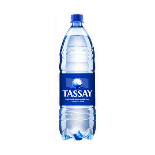 Вода питьевая Tassay газированная 1,5 л