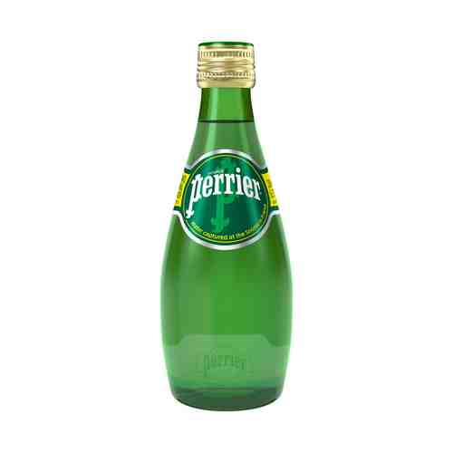 Вода природная питьевая минеральная Perrier газированная столовая 0,33 л