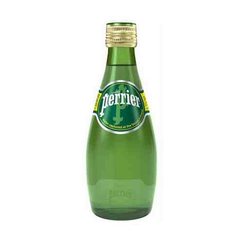 Вода природная питьевая минеральная Perrier газированная столовая 0,75 л