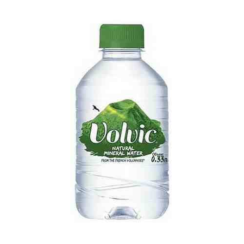 Вода природная питьевая минеральная Volvic негазированная столовая 0,33 л