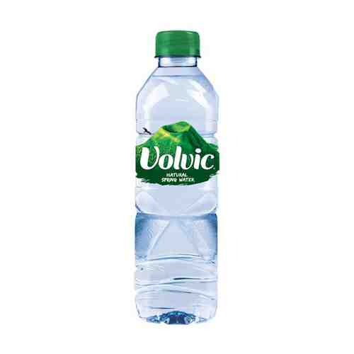 Вода природная питьевая минеральная Volvic негазированная столовая 0,5 л