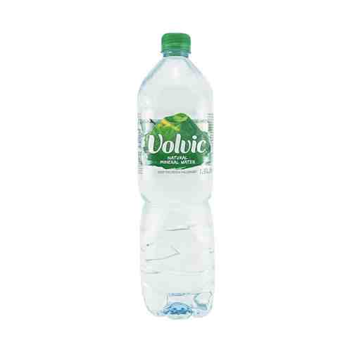 Вода природная питьевая минеральная Volvic негазированная столовая 1,5 л