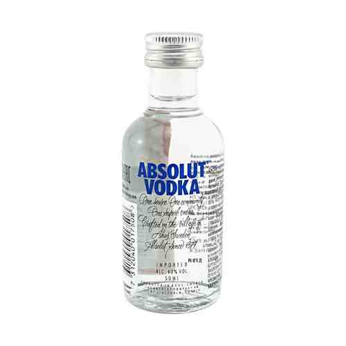 Водка Absolut 40% 0,05 л