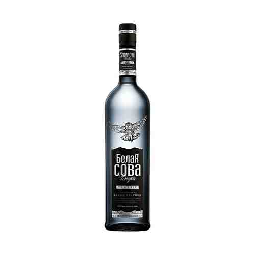 Водка Белая сова White Owl 40% 0,7 л