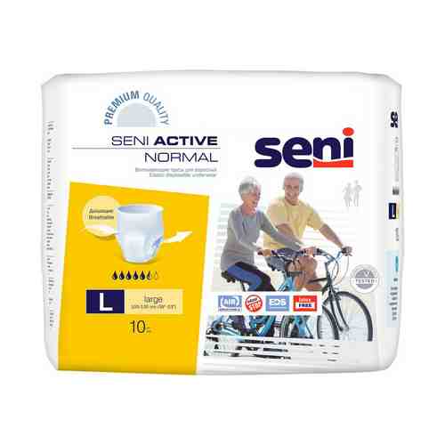 Впитывающие трусики Seni Active Normal Large 10 шт