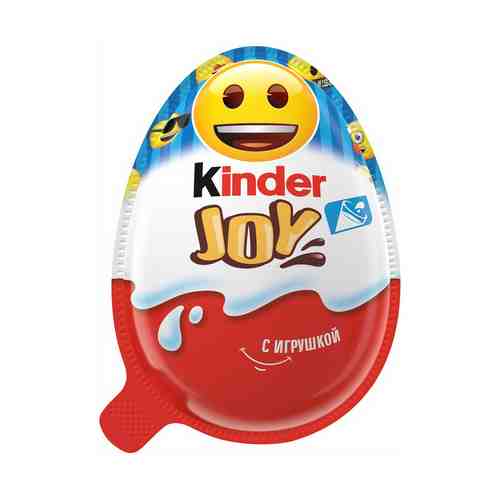 Яйцо Kinder Joy с игрушкой кондитерское 20 г