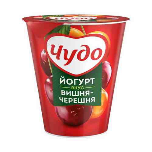 Йогурт Чудо вишня-черешня 2,5% 290 г