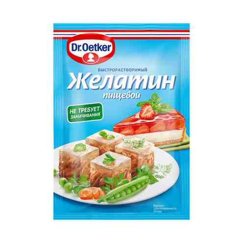 Желатин Dr.Oetker пищевой 30 г