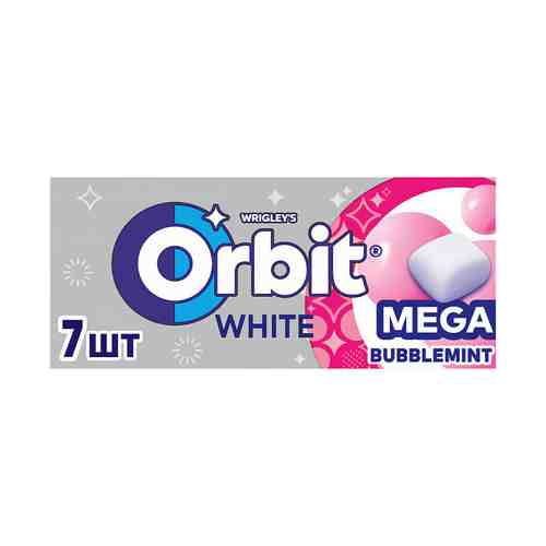 Жевательная резинка Orbit Mega Bubblemint 16,4 г