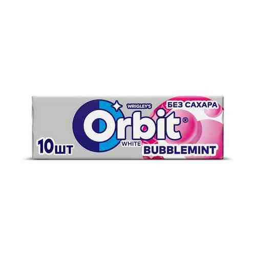 Жевательная резинка Orbit White Bubblemint 13,6 г