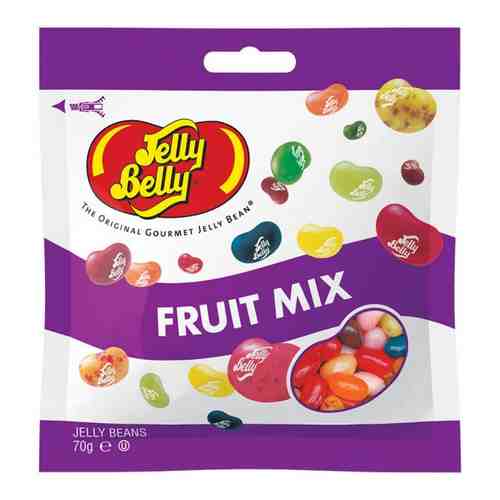 Жевательное драже Jelly Belly Fruit Mix 70 г