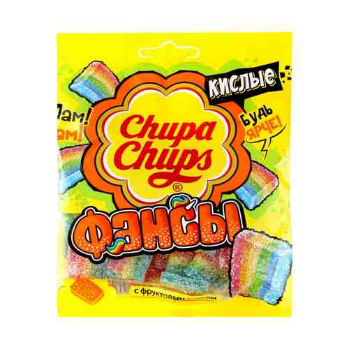 Жевательный мармелад Chupa Chups Фансы 70 г