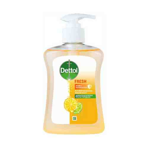 Жидкое мыло Dettol Антибактериальное c ароматом грейпфрута 250 мл