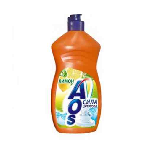Жидкость Aos Лимон для мытья посуды 450 мл