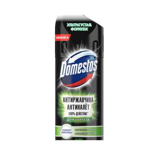 Жидкость Domestos Green Лайм антиржавчина для унитаза 750 мл