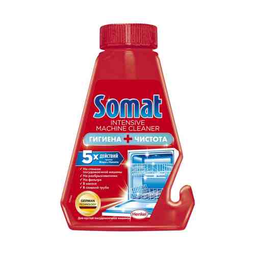 Жидкость Somat Intensive Machine Cleaner для посудомоечной машины 250 мл