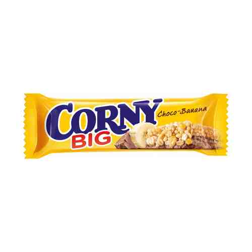 Злаковый батончик Corny BIG Банан-шоколад 50 г