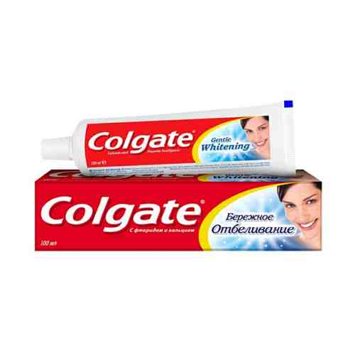 Зубная паста Colgate Бережное отбеливание 100 мл