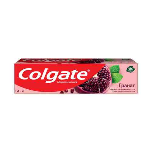 Зубная паста Colgate Гранат укрепляющая с мятно-гранатовым вкусом 100 мл