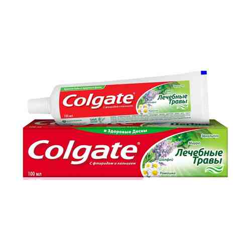 Зубная паста Colgate Лечебные травы 100 мл