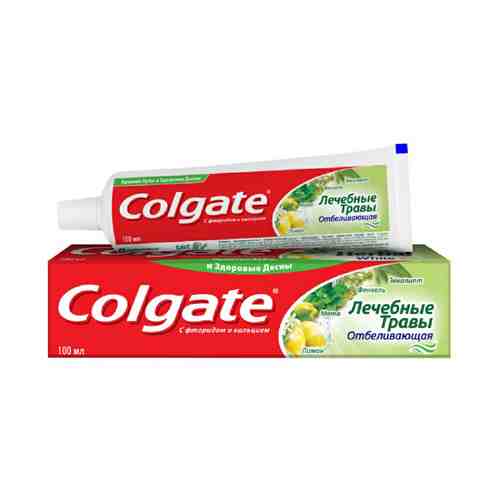 Зубная паста Colgate Лечебные травы отбеливающая 100 мл