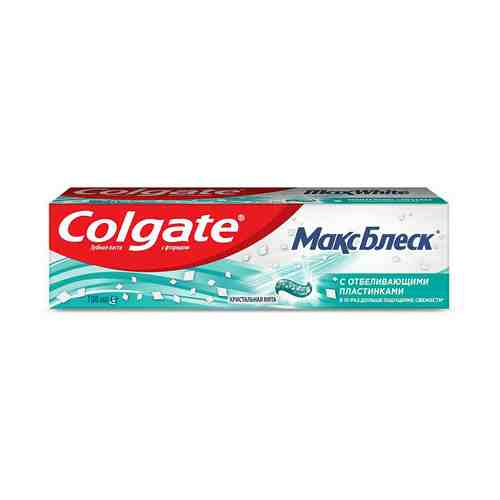 Зубная паста Colgate Макс Блеск отбеливающая 100 мл