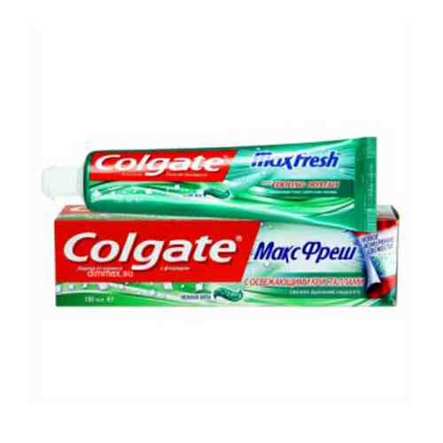 Зубная паста Colgate Макс Фреш Нежная мята освежающая 100 мл