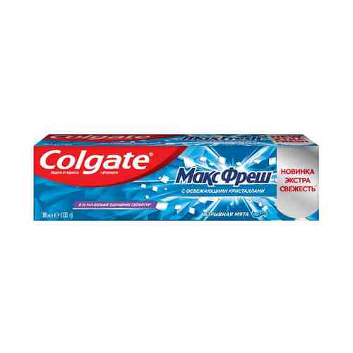 Зубная паста Colgate Макс Фреш Взрывная мята освежающая 100 мл