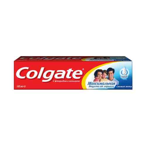 Зубная паста Colgate Максимальная защита от кариеса Свежая мята 100 мл