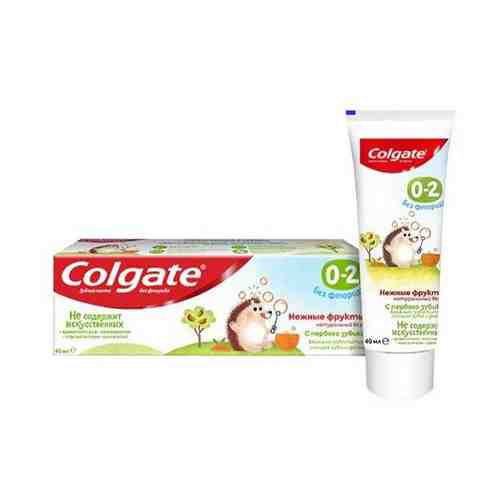 Зубная паста Colgate Нежные фрукты детская 40 мл