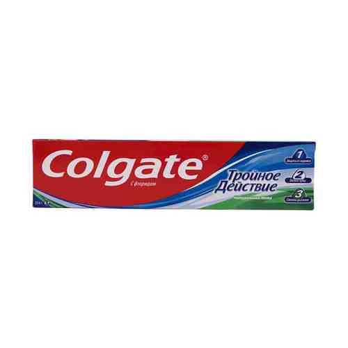 Зубная паста Colgate Тройное действие натуральная мята 100 мл