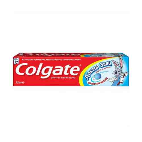 Зубная паста детская Colgate Доктор Заяц со вкусом жвачки 50 мл