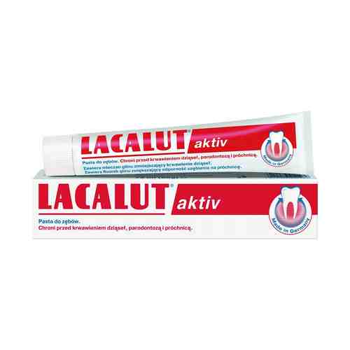 Зубная паста Lacalut Active 75 мл