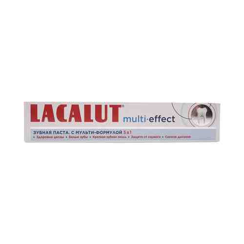 Зубная паста Lacalut multi effect 75 мл