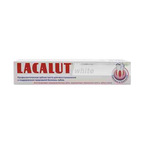 Зубная паста Lacalut White 75 мл