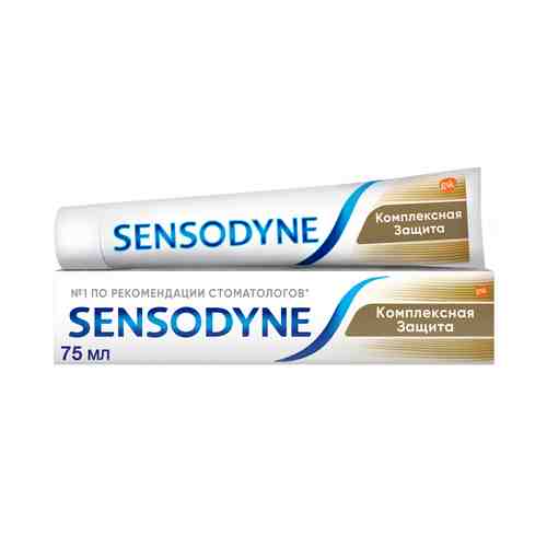 Зубная паста Sensodyne Комплексная Защита для чувствительных зубов 75 мл