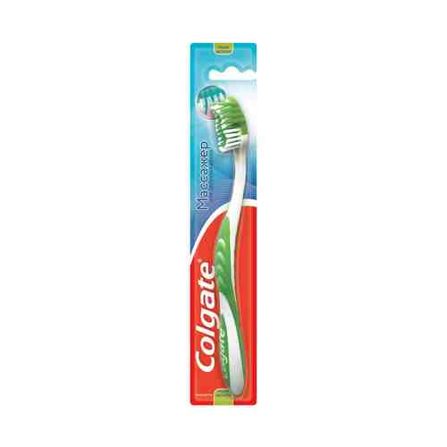 Зубная щетка Colgate Массажер средней жесткости