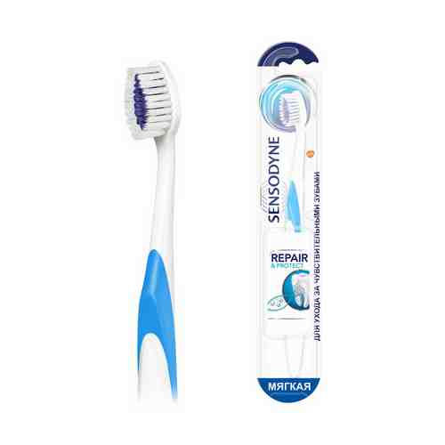 Зубная щетка Sensodyne RepairProtect мягкая цвет в ассортименте